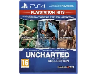 Uncharted The Nathan Drake Collection