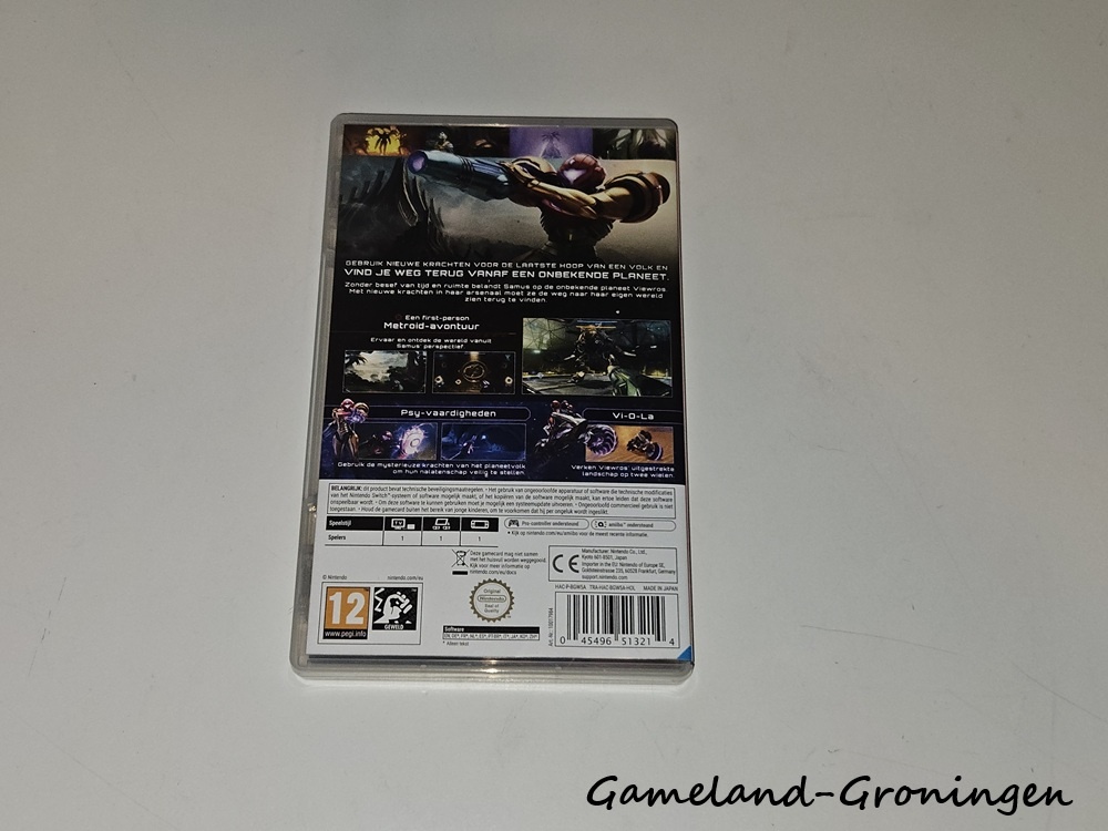 Metroid Prime 4 Beyond (Compleet, HOL)