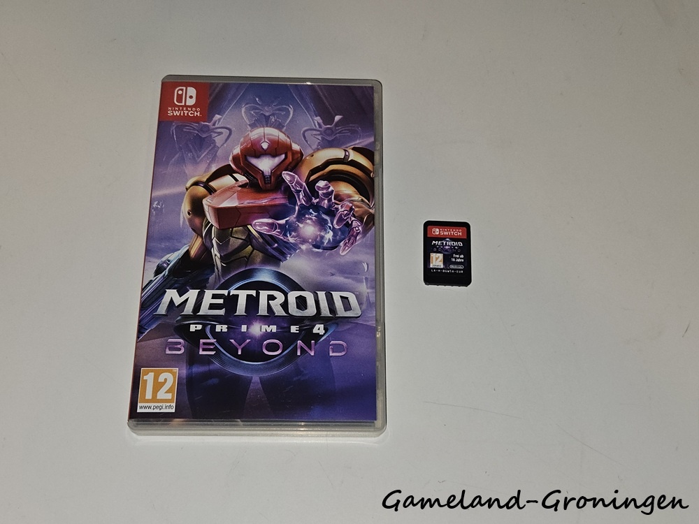 Metroid Prime 4 Beyond (Compleet, HOL)