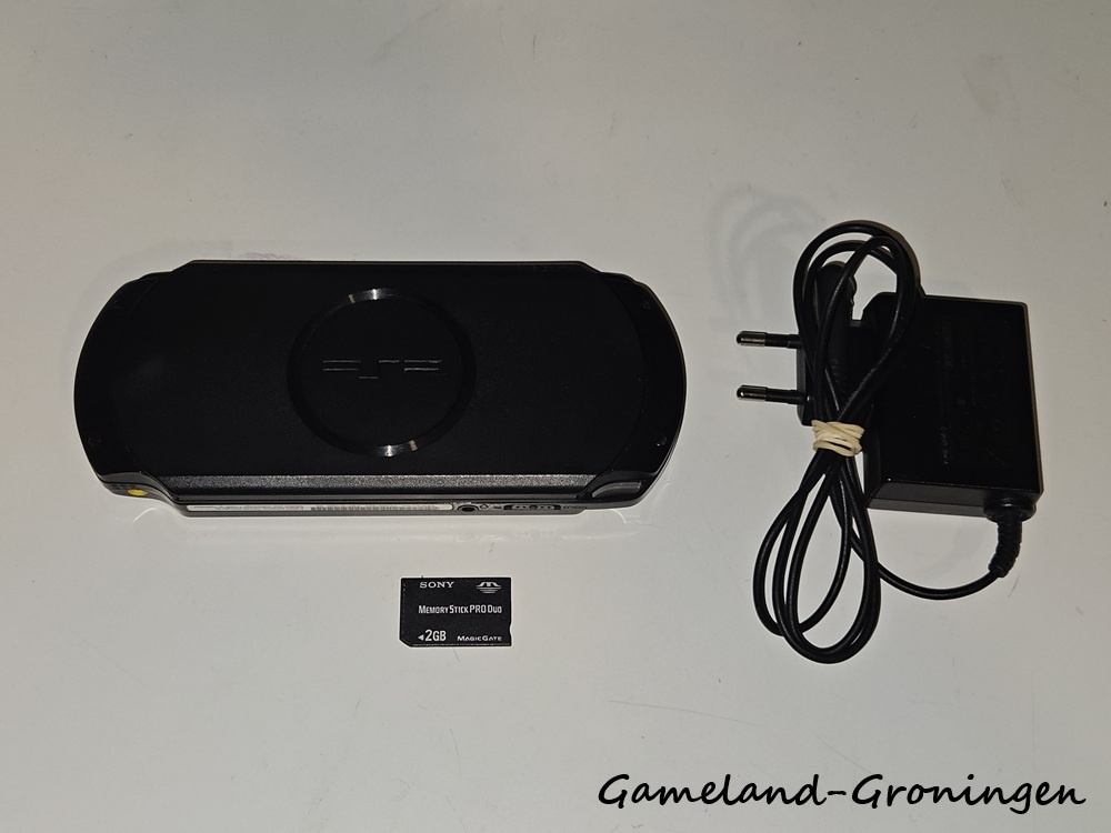 PSP Street E-1004 met Memorystick (Zwart)