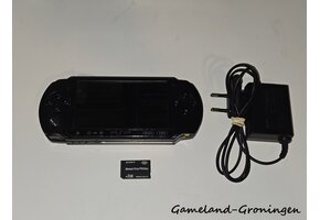PSP Street E-1004 met Memorystick (Zwart)
