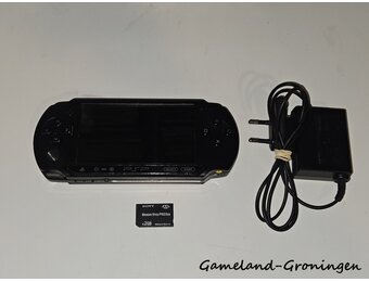 PSP Street E-1004 with Memory Stick (Black)