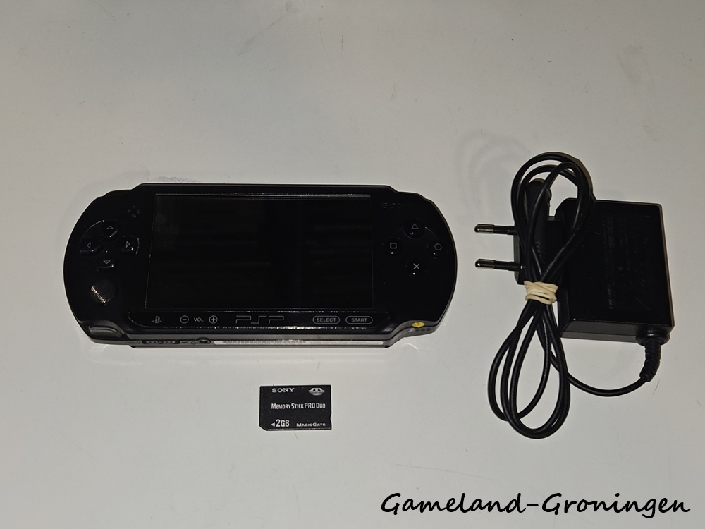 PSP Street E-1004 with Memory Stick (Black)