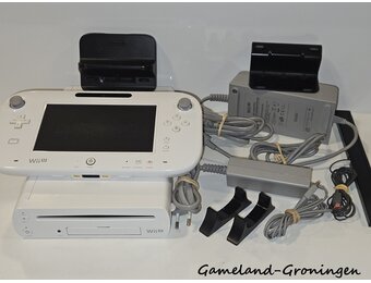 Nintendo Wii U 8GB (White)