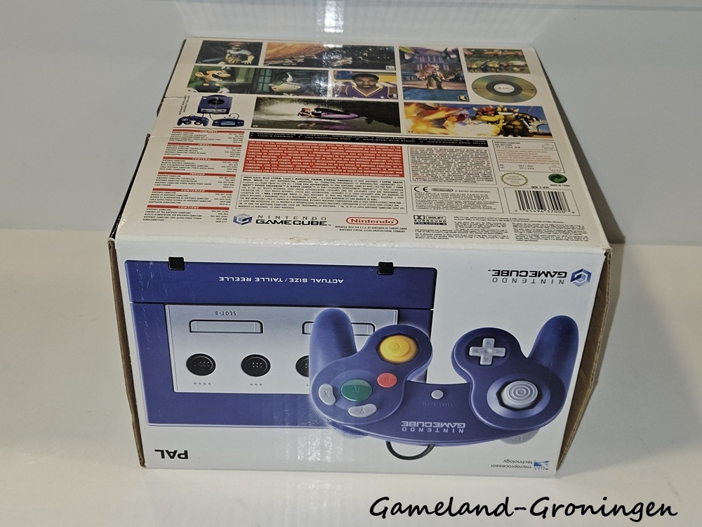 Nintendo GameCube - Limited Edition Pak (Boxed, Paars)
