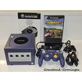 Nintendo GameCube - Limited Edition Pack (Boxed, Purple)