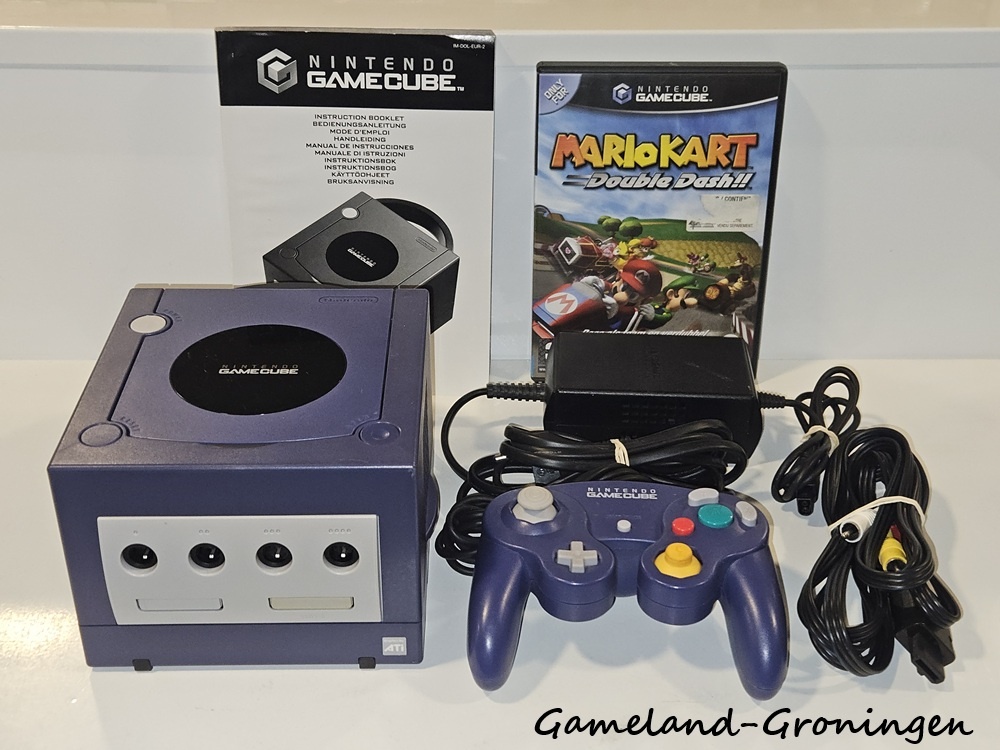 Nintendo GameCube - Limited Edition Pak (Boxed, Paars)