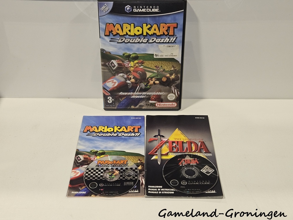 Nintendo GameCube - Limited Edition Pack (Boxed, Purple)
