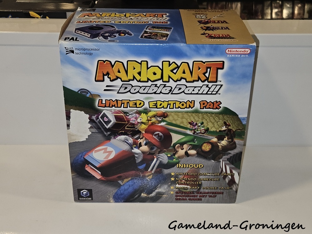 Nintendo GameCube - Limited Edition Pak (Boxed, Paars)