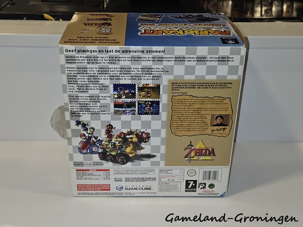 Nintendo GameCube - Limited Edition Pack (Boxed, Purple)