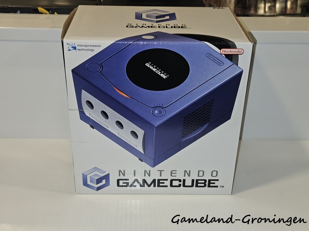 Nintendo GameCube - Limited Edition Pak (Boxed, Paars)