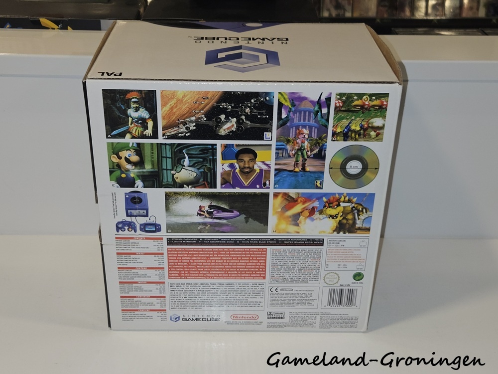 Nintendo GameCube - Limited Edition Pack (Boxed, Purple)