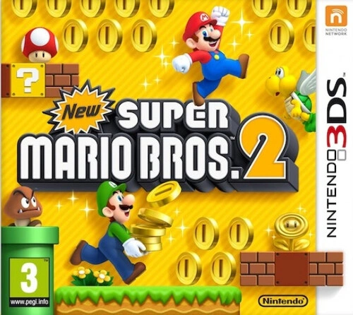 New Super Mario Bros. 2 (Boxed, HOL)