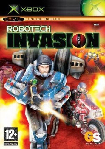 Robotech Invasion (Compleet)