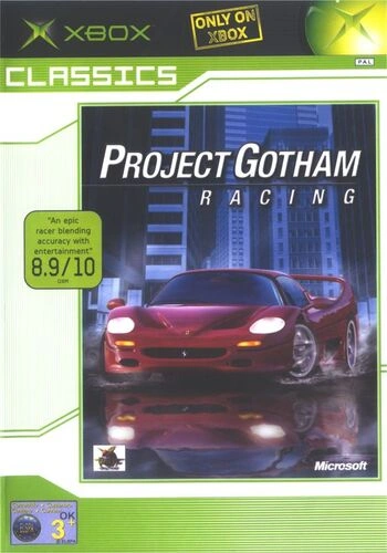 Project Gotham Racing (Compleet, Classic)
