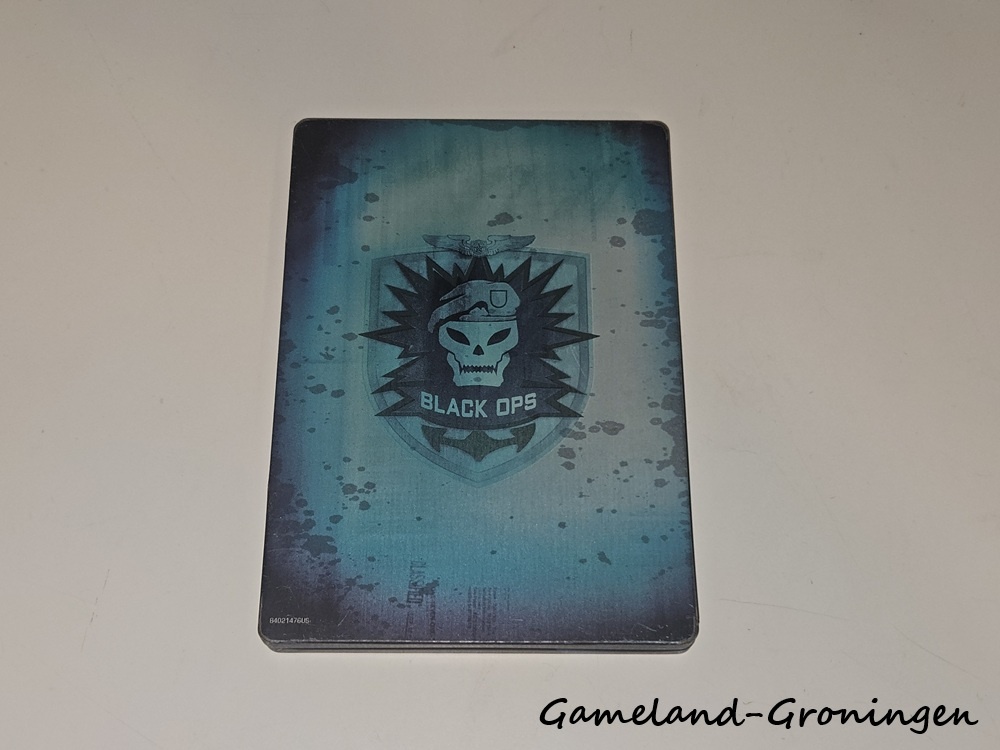 Call of Duty Black Ops Steelbook (Compleet)