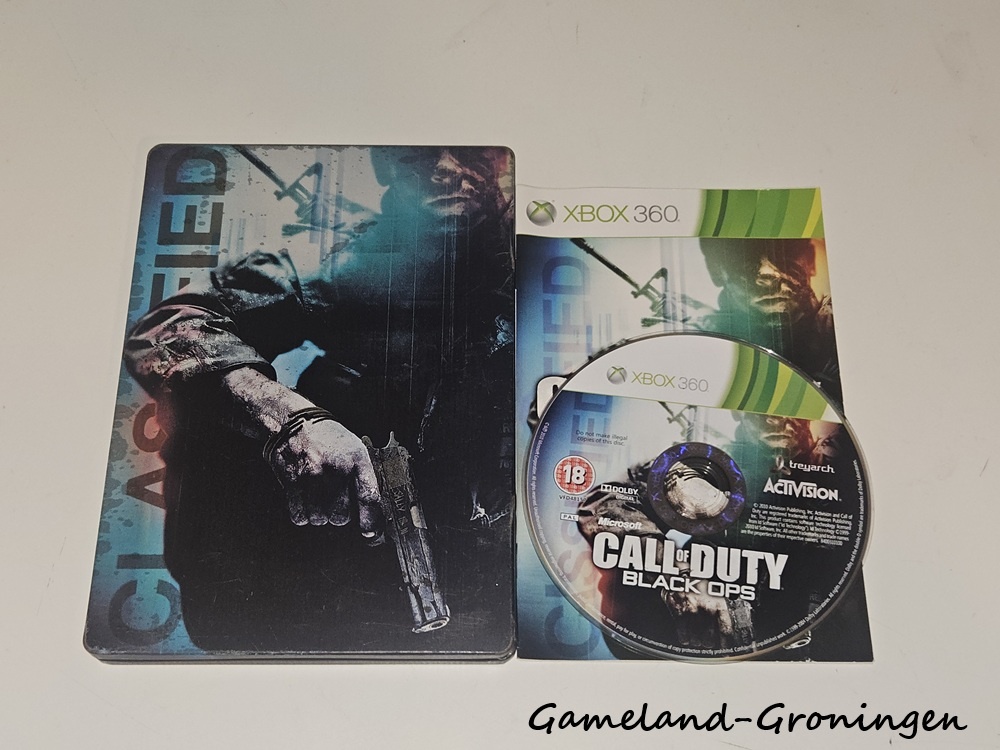 Call of Duty Black Ops Steelbook (Compleet)