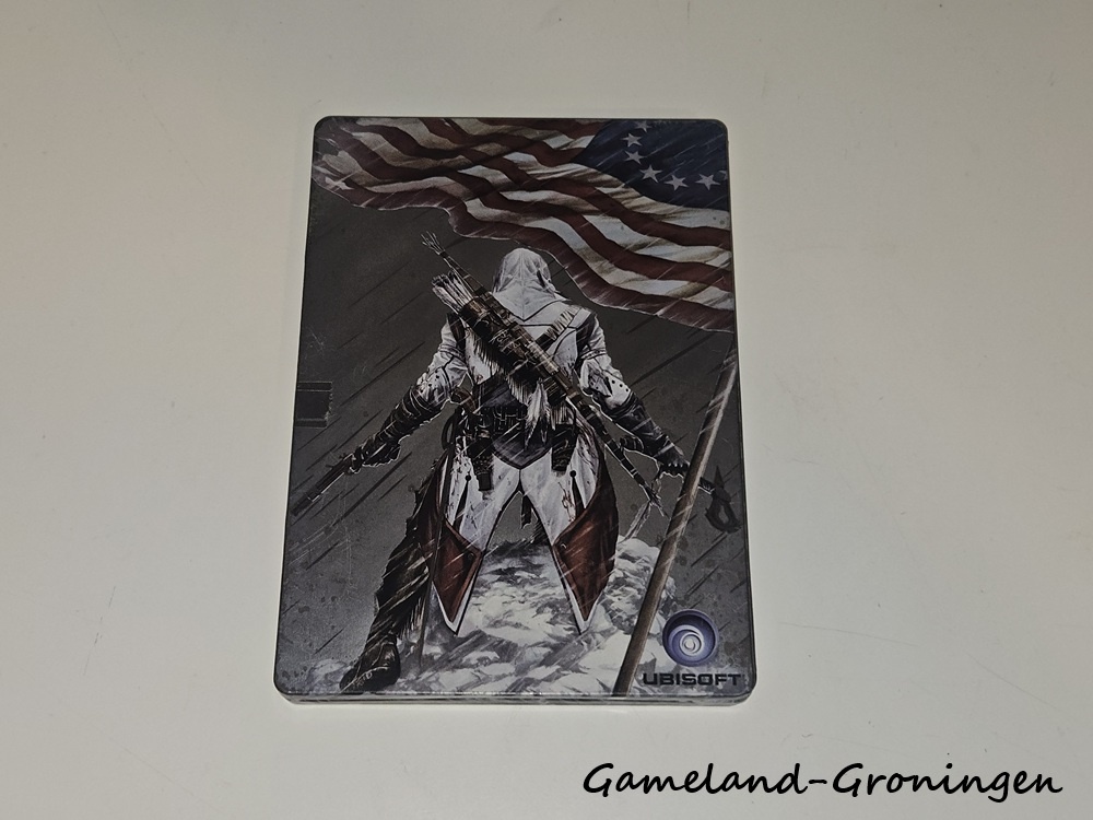 Assassin's Creed III Steelbook (Boxed)