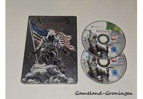 Assassin's Creed III Steelbook (Boxed)