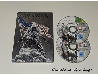 Assassin's Creed III Steelbook (Boxed)