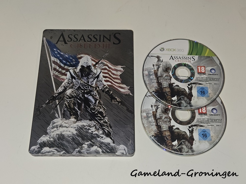 Assassin's Creed III Steelbook (Boxed)