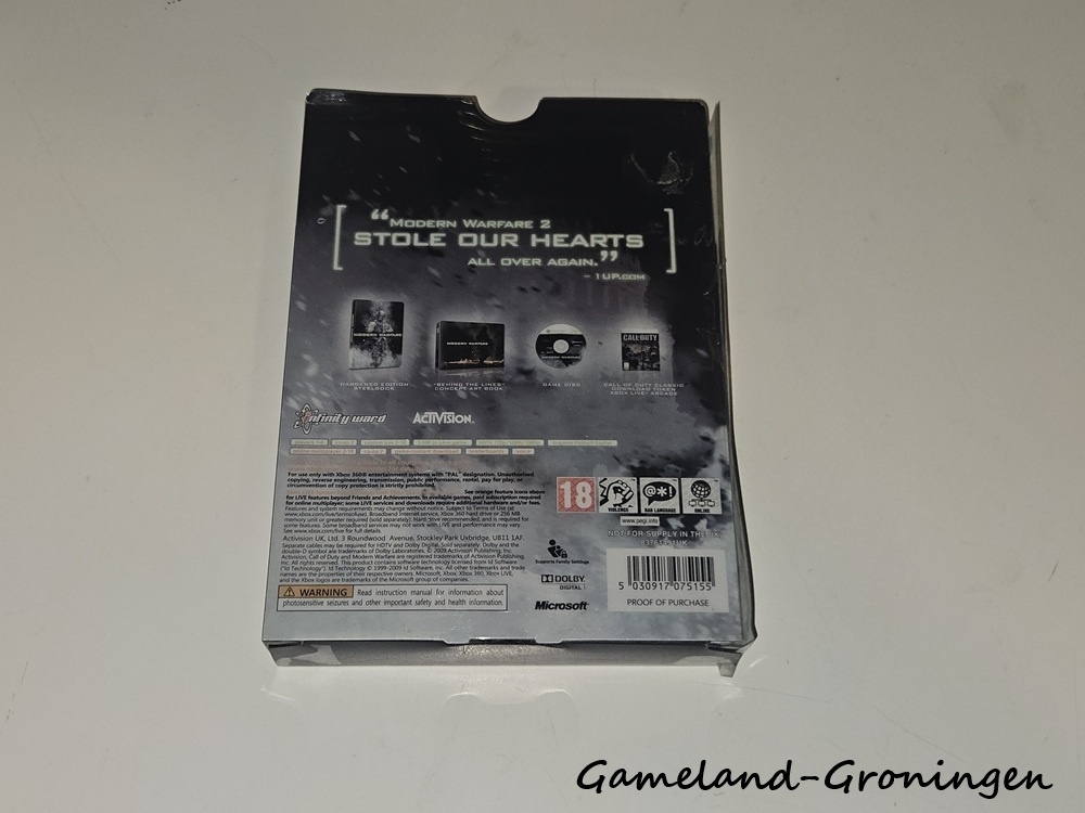 Call of Duty Modern Warfare 2 Hardened Edition (Compleet)
