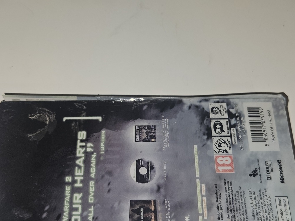 Call of Duty Modern Warfare 2 Hardened Edition (Compleet)