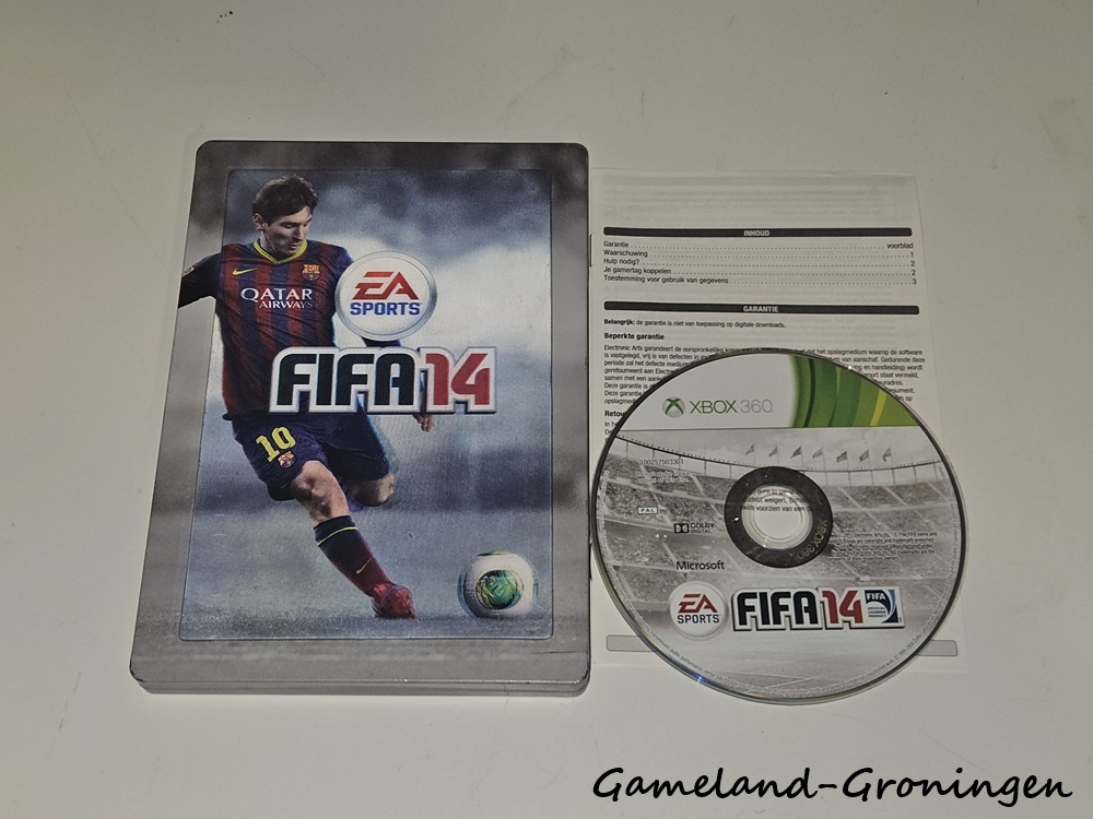 FIFA 14 Steelbook (Compleet)