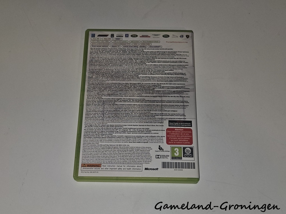 Forza Motorsport 4 (Compleet)