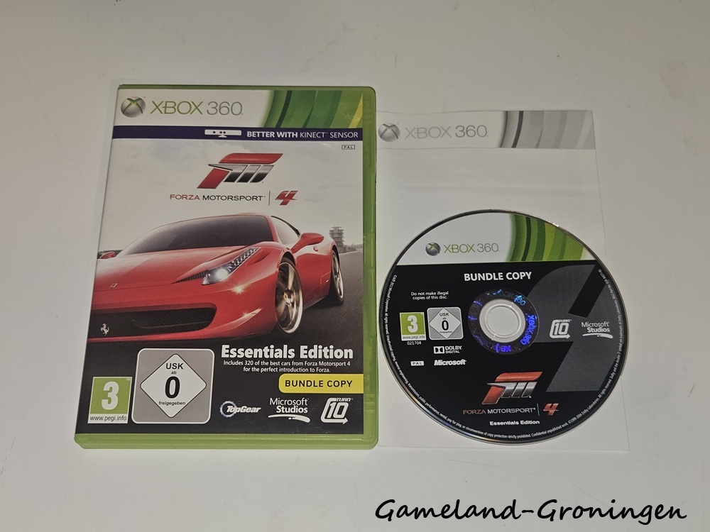 Forza Motorsport 4 (Compleet)