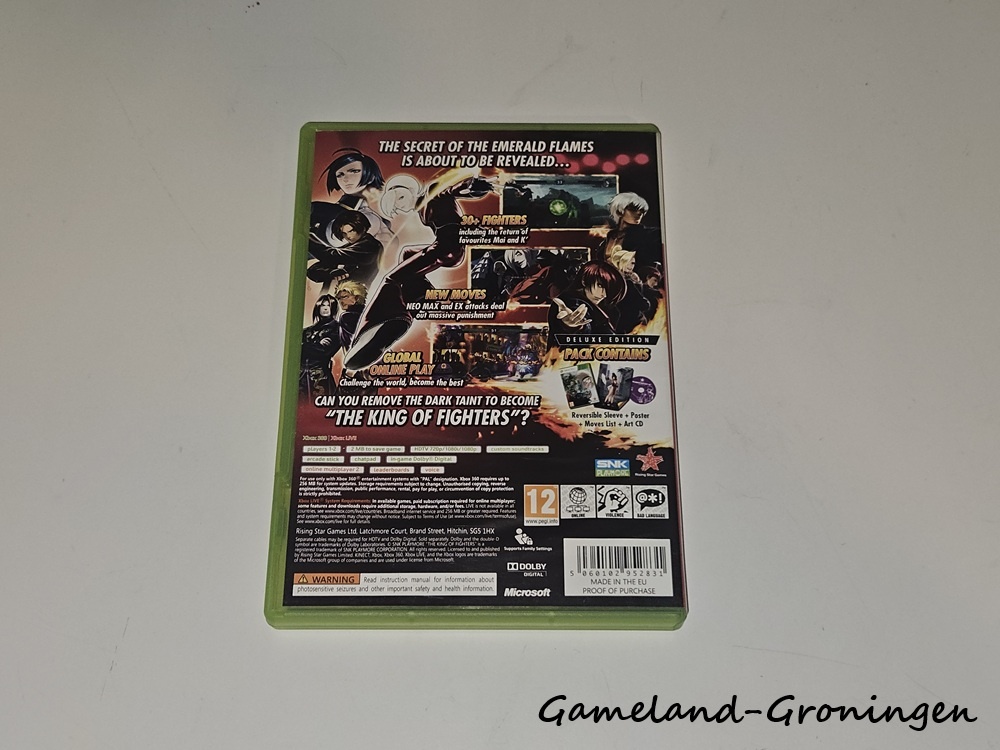 The King of Fighters XIII Deluxe Edition (Compleet)