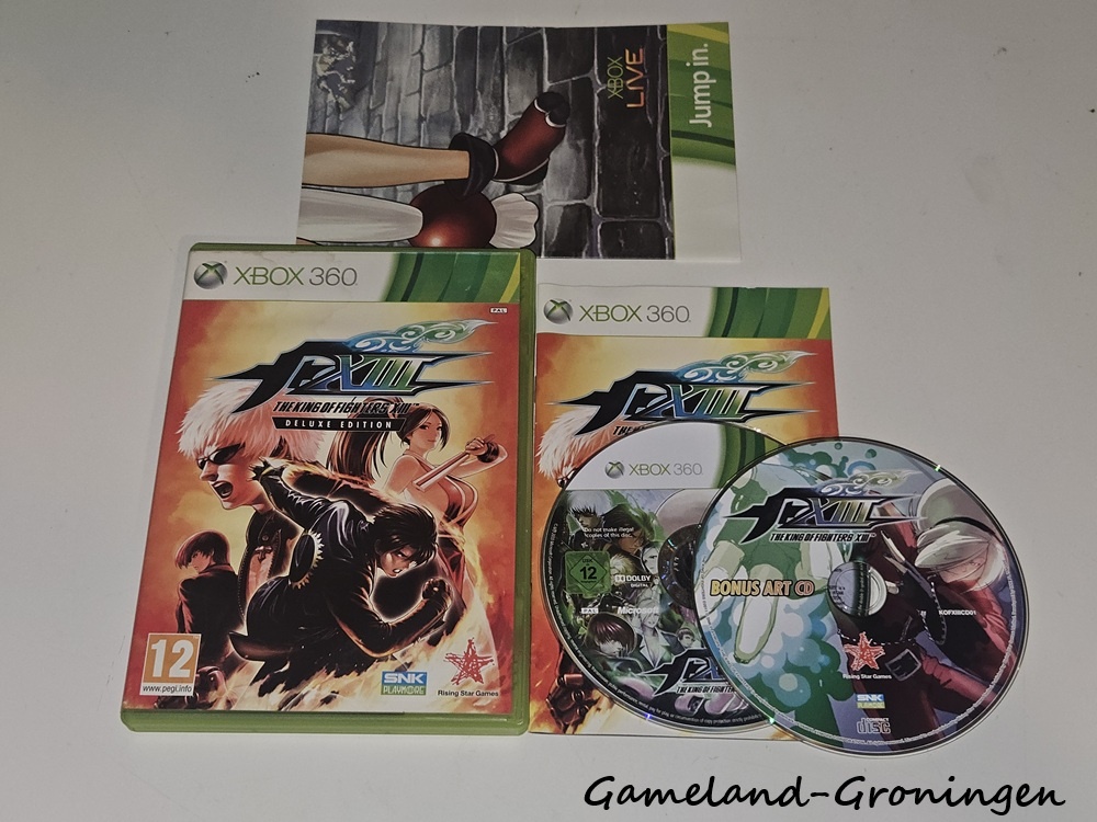 The King of Fighters XIII Deluxe Edition (Compleet)