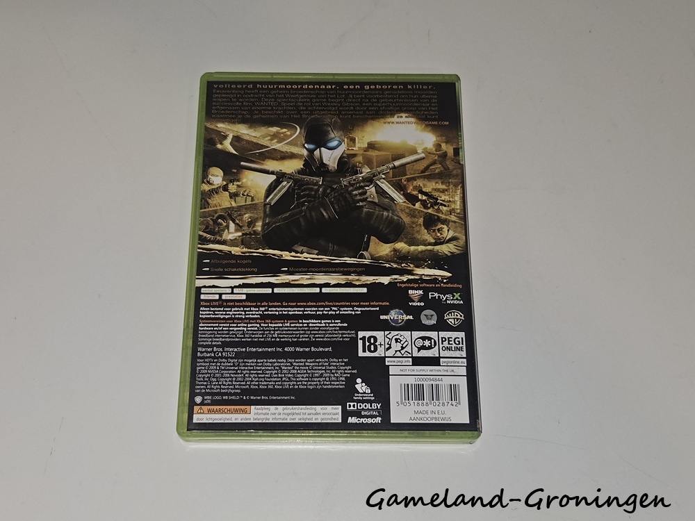 Wanted Weapons of Fate (Compleet)