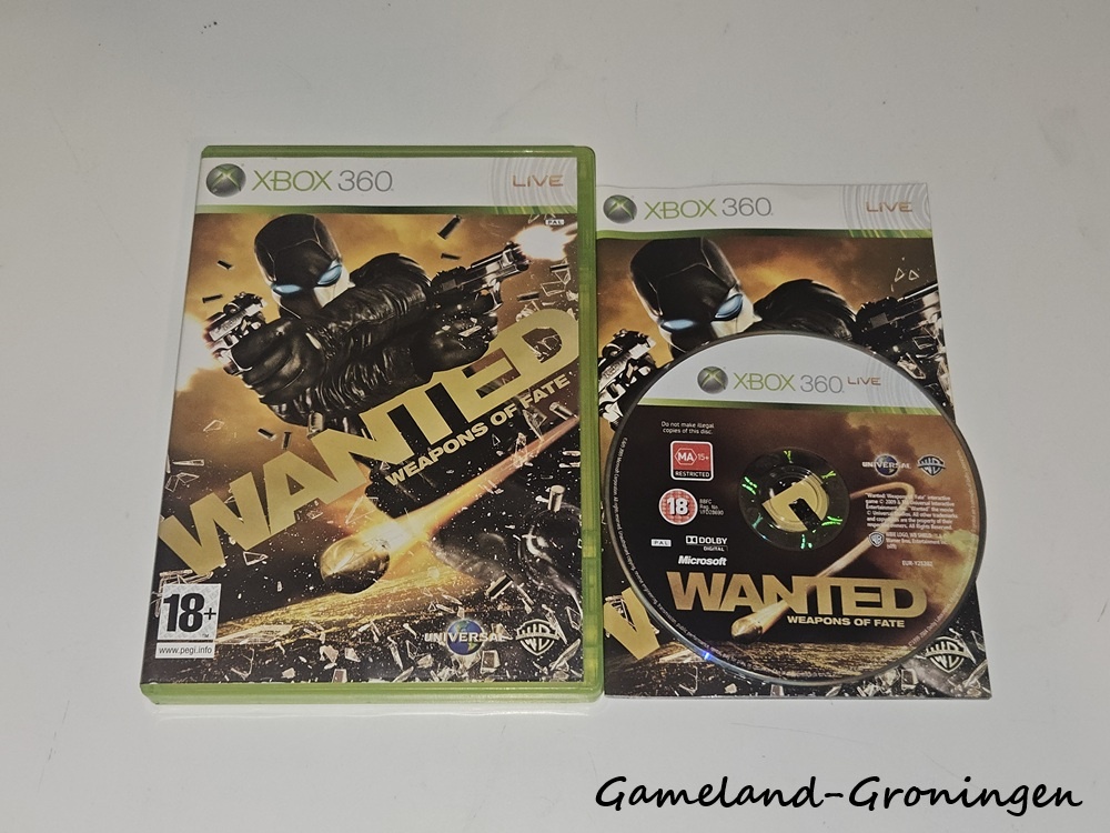 Wanted Weapons of Fate (Compleet)