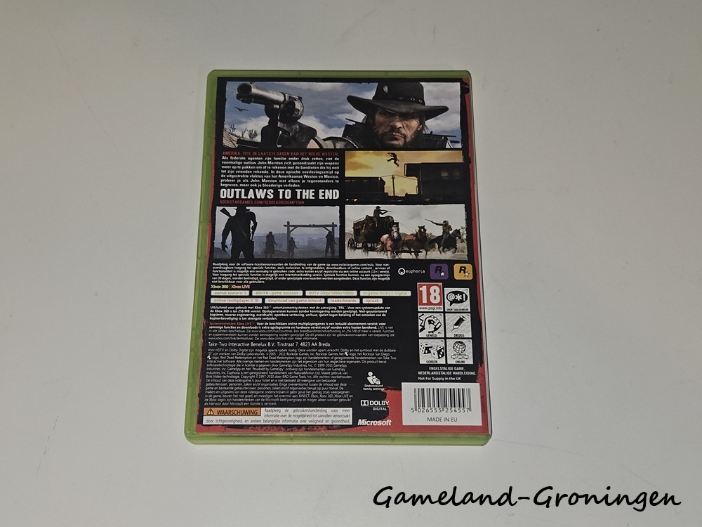 Red Dead Redemption (Compleet, Classics)