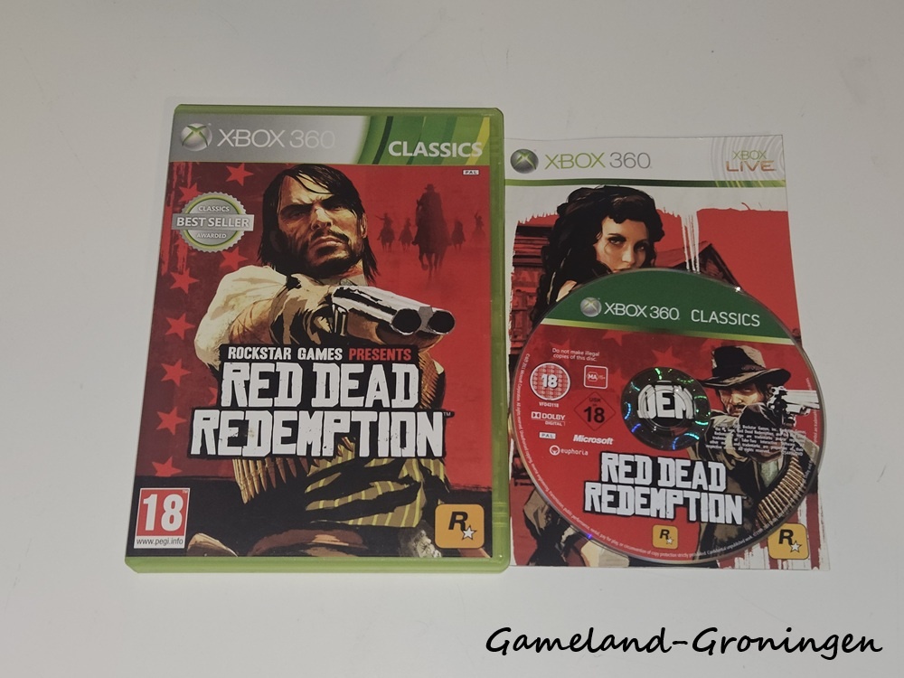 Red Dead Redemption (Compleet, Classics)