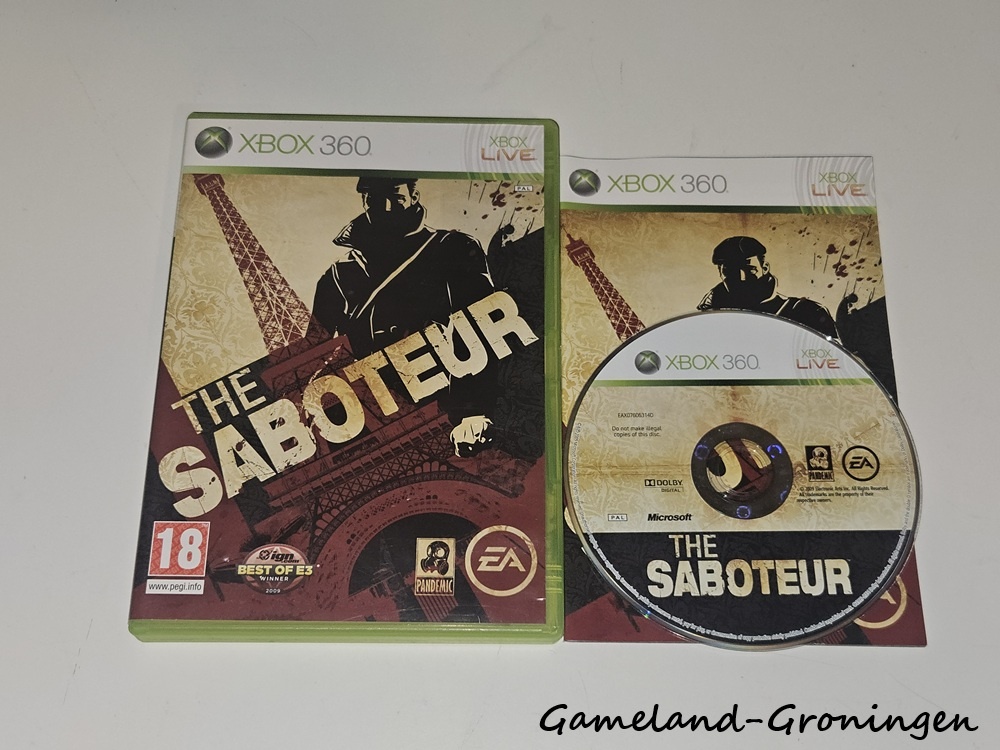 The Saboteur (Compleet)