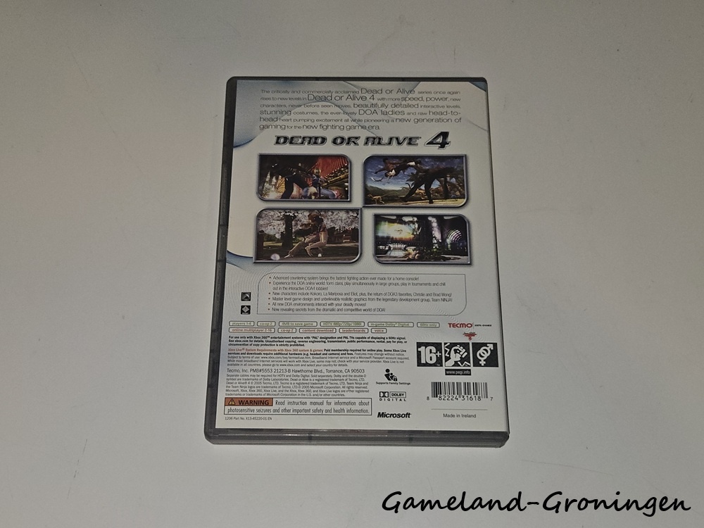 Dead or Alive 4 (Compleet, Classics)