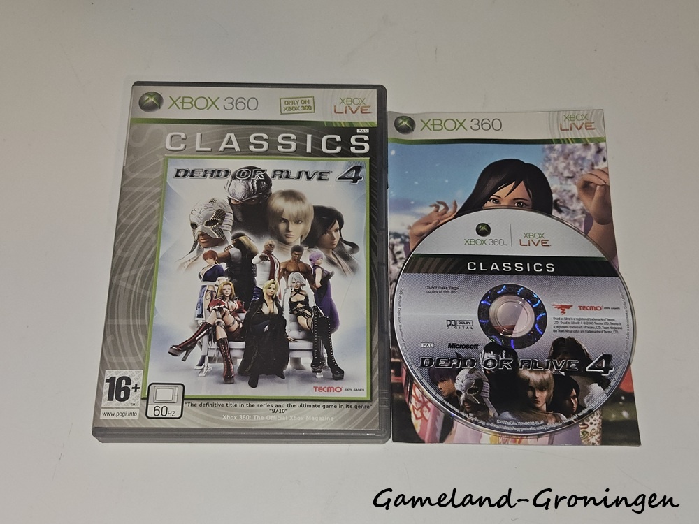 Dead or Alive 4 (Compleet, Classics)