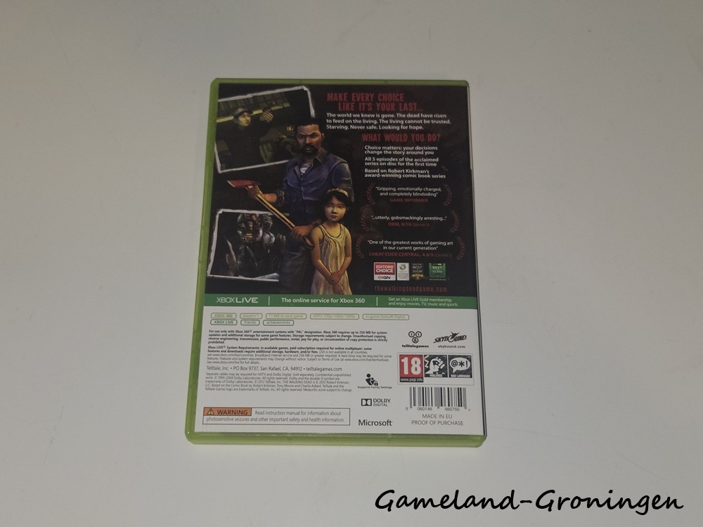 The Walking Dead A Telltale Games Series (Compleet)