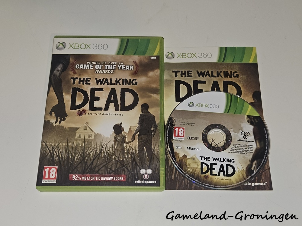 The Walking Dead A Telltale Games Series (Compleet)