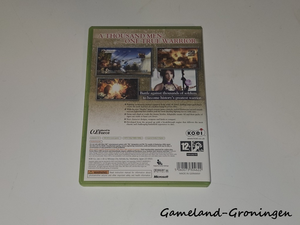 Dynasty Warriors 6 (Compleet)