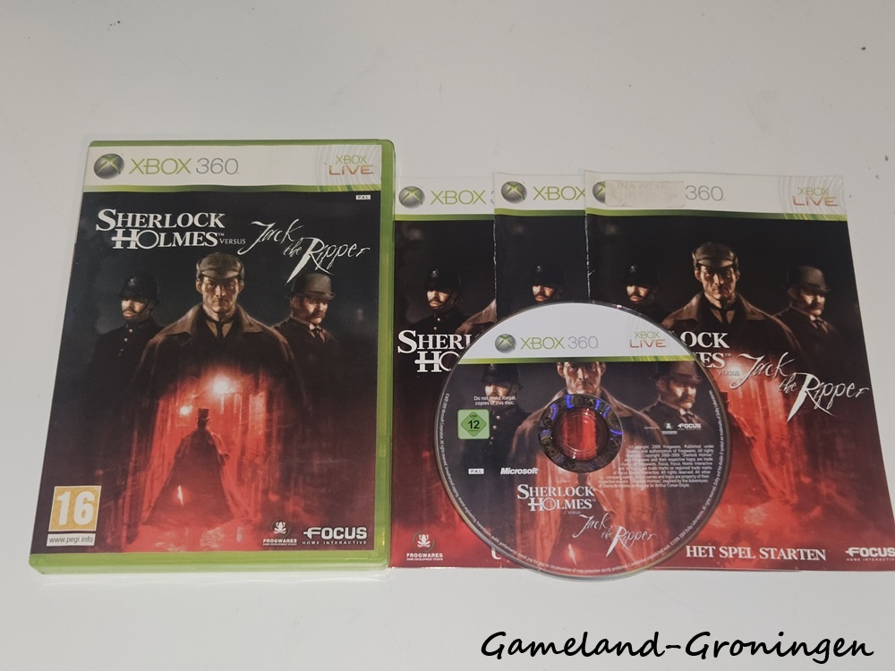 Sherlock Holmes vs. Jack the Ripper (Complete)