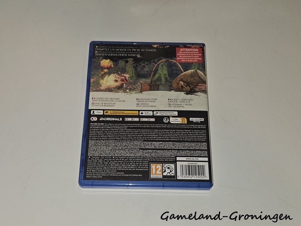 Wild Hearts (Compleet)