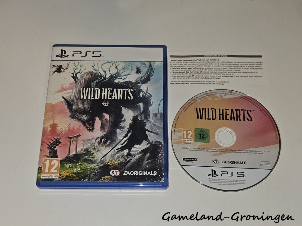 Wild Hearts (Compleet)