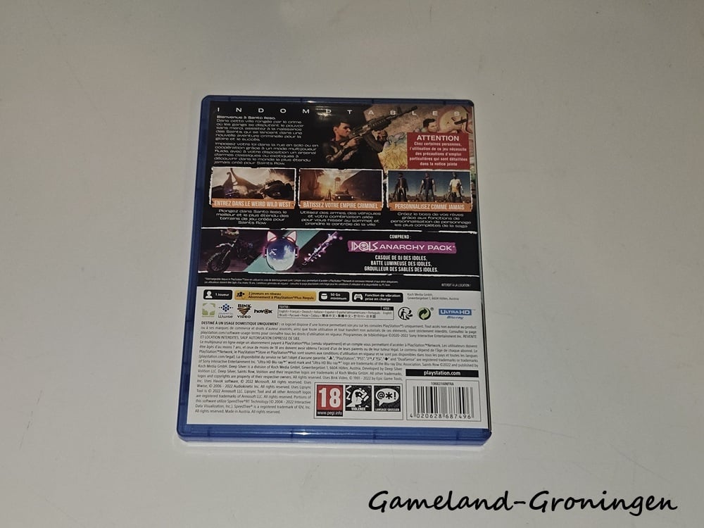 Saints Row - Day One Edition (Compleet)