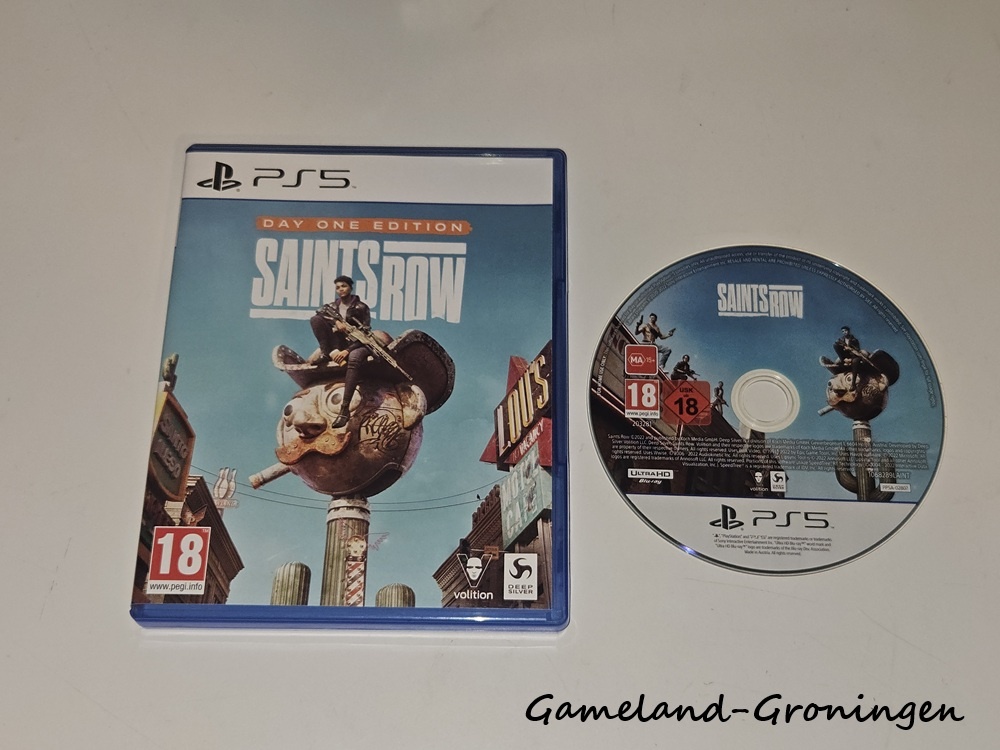 Saints Row - Day One Edition (Compleet)