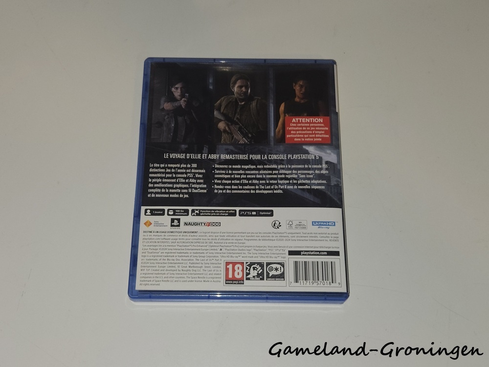The Last of Us Part II Remastered (Compleet)