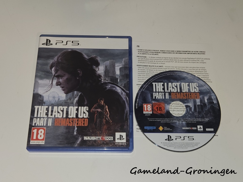 The Last of Us Part II Remastered (Compleet)