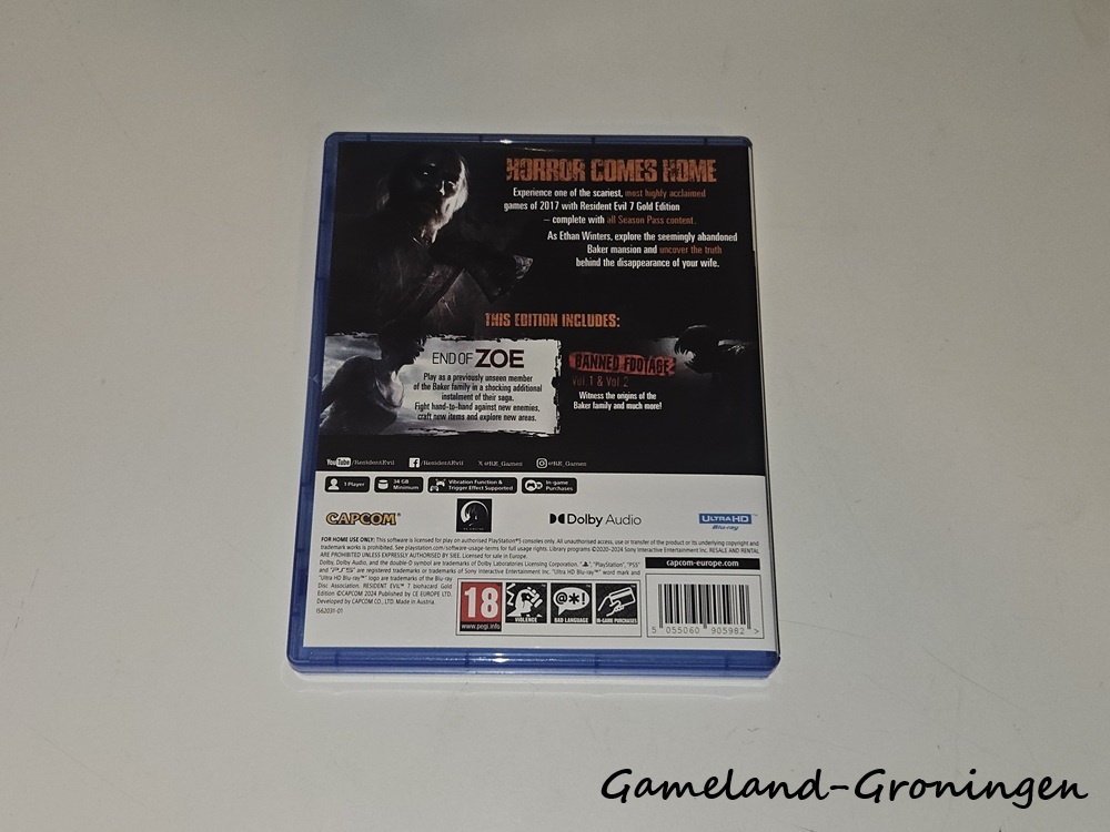Resident Evil 7 Gold Edition (Compleet)